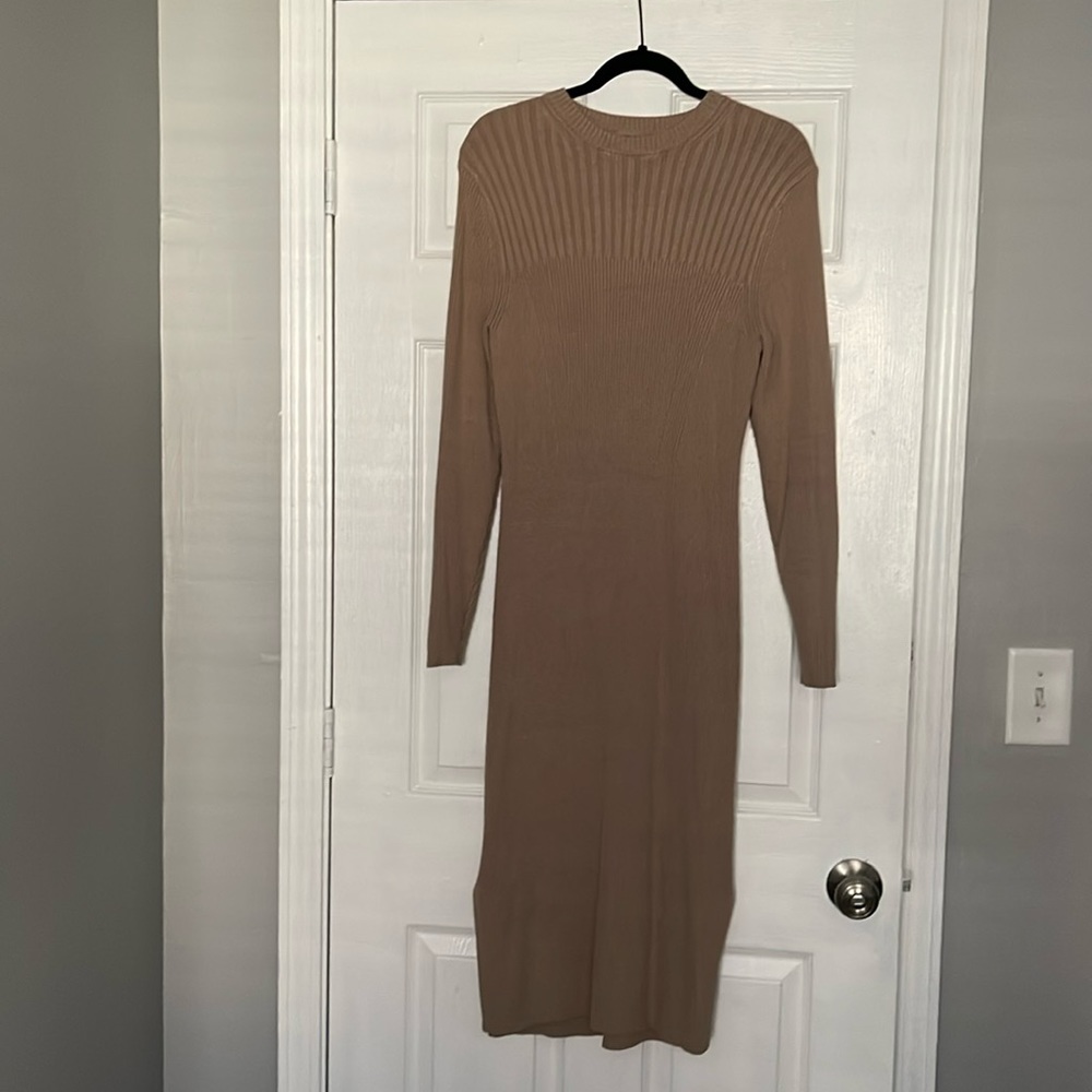 Prologue Midi Sweater Dress